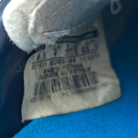 NIKE Girls Cleats SIGNED by JOY FAWCETT #14 Size 6.5 - Picture 8 of 9